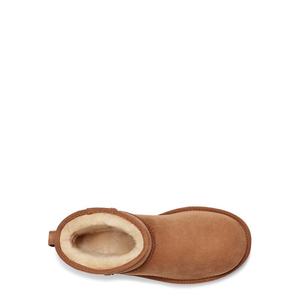 ●NEW●UGG/Women's Classic Mini Ⅱ Chestnut - Picture 5 of 6